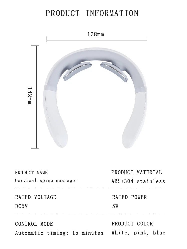 NeckEase Smart Massager