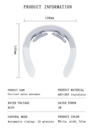 NeckEase Smart Massager