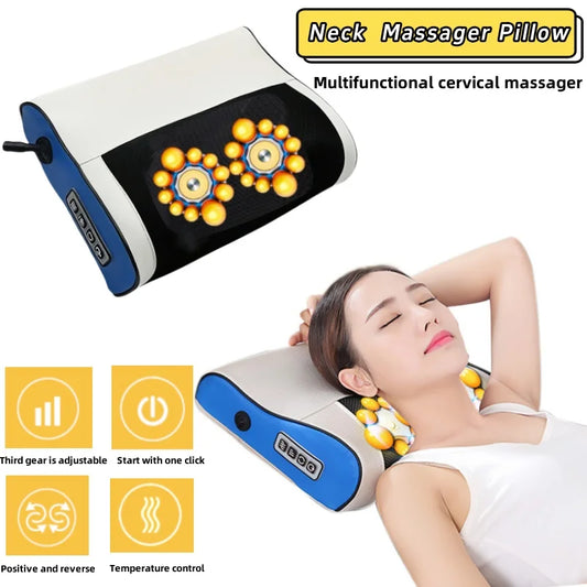ThermoKnead Neck Massager
